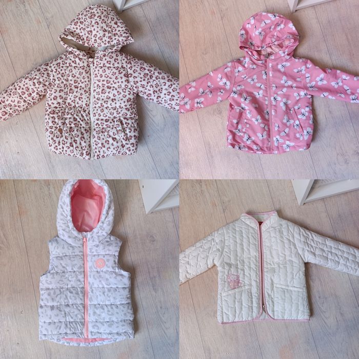 Продам детские вещи на девочку 3-4 лет