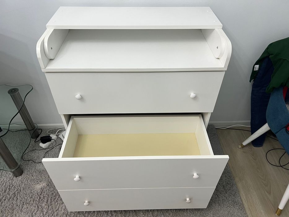 Пеленальная тумба для новорожденных