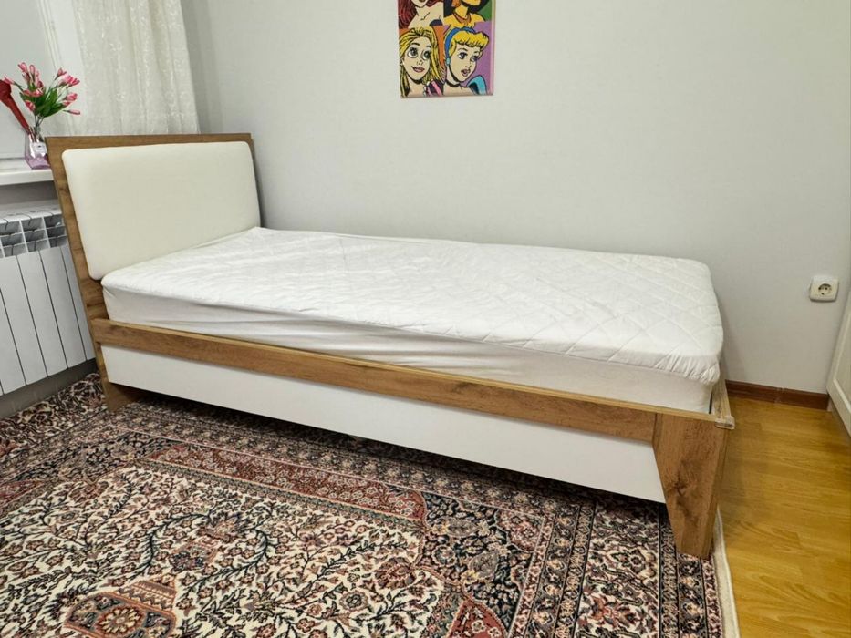 Продается кровать 1-спальная