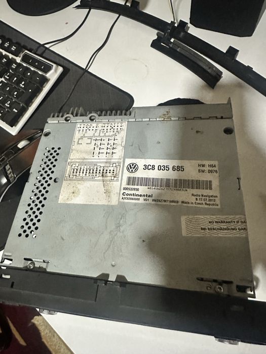 Магнитолв Фолсваген