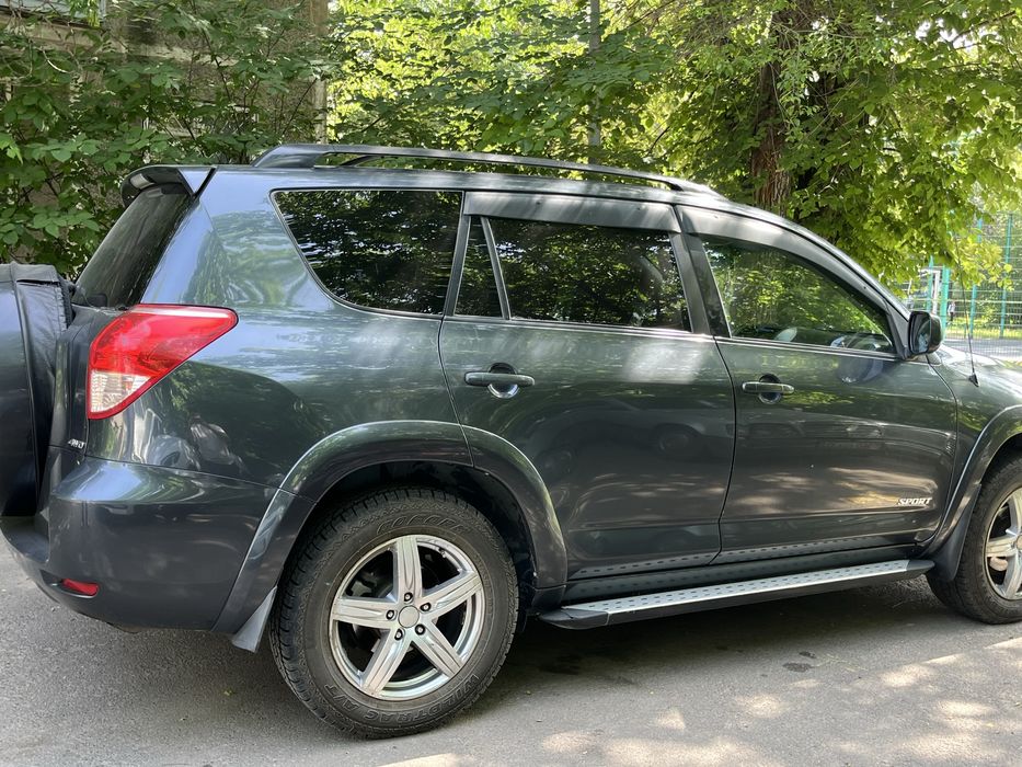 RAV4 2007 автомат