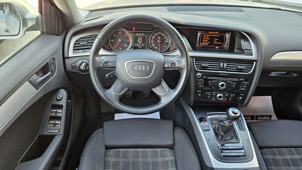 Audi A4 2.0 Tdi 150 cp 2014 Euro 6 Xenon+Led-Clima-Scaune incalzite-Jante R18