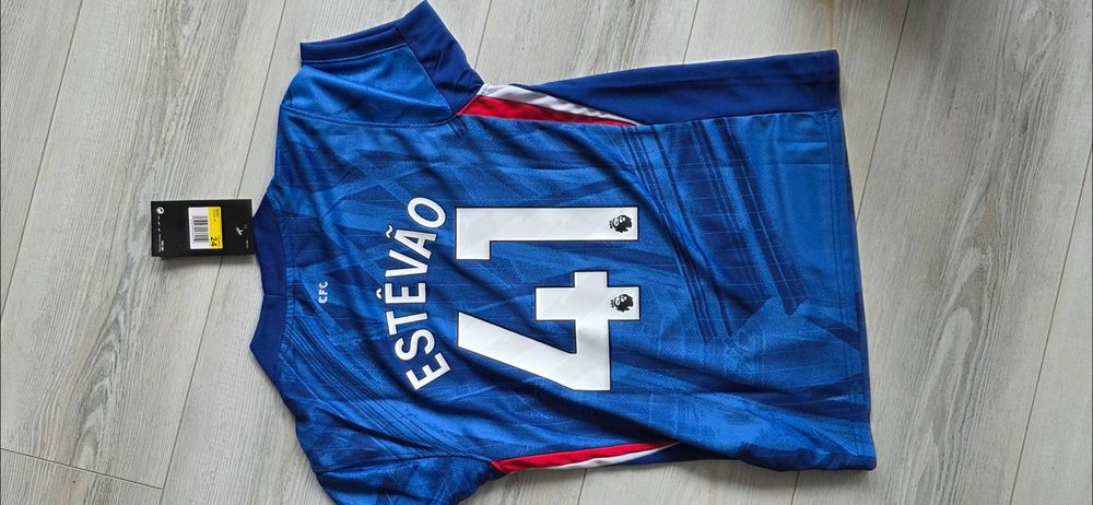 Echipament Estevao, Chelsea 9/10 ani