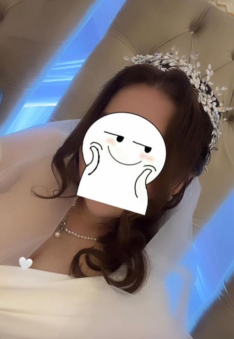 Корона диадема Украшения для волос