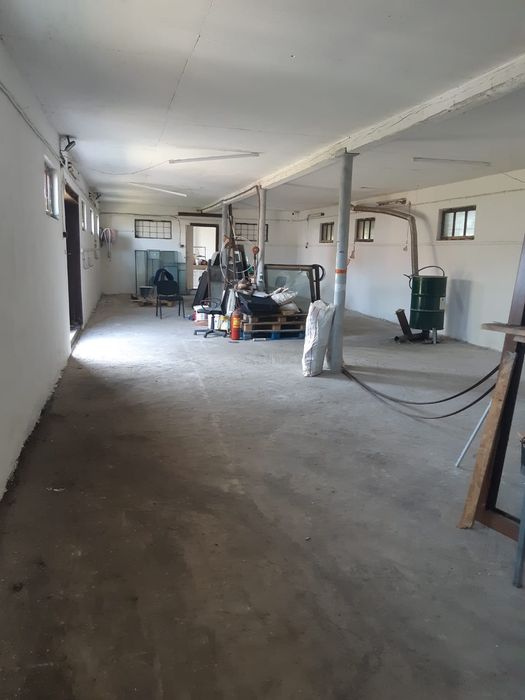 Chirie Hală producție/Vânzare