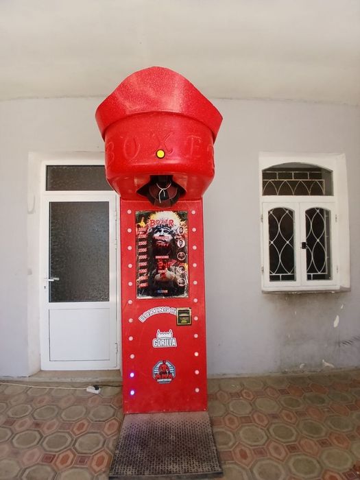 Boks aparat holati yangi