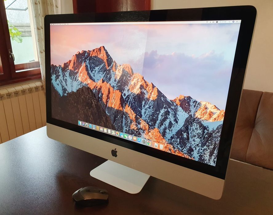 КАТО НОВ ! Apple iMac "27"– Intel Core i5 / 16GB RAM / 1TB HDD !