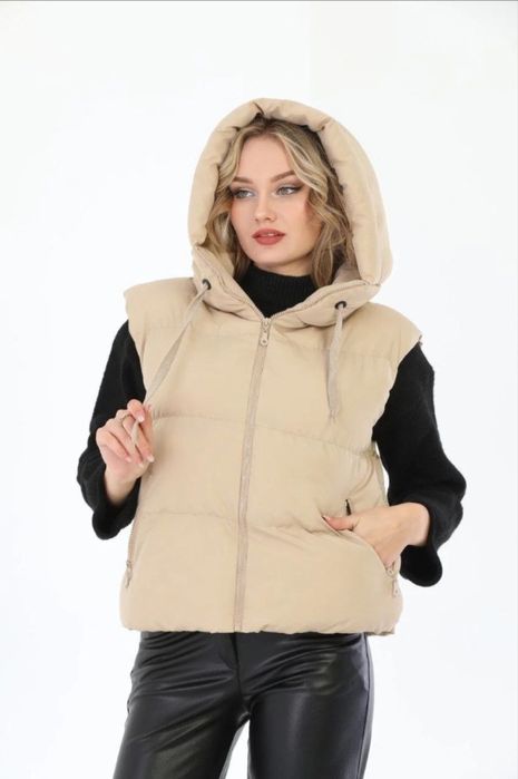 Дамски къс елек