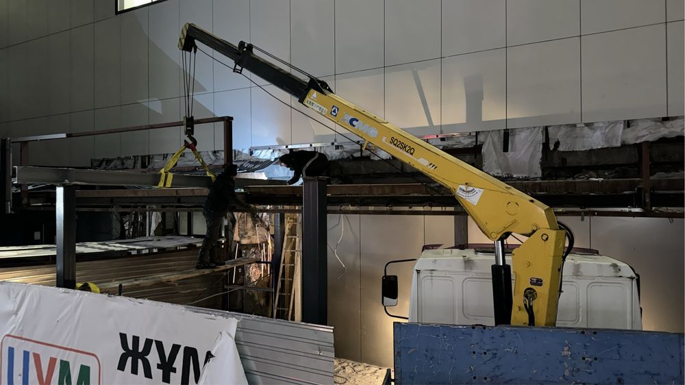 Манипулятор! Услуги манипулятора! Вышка!