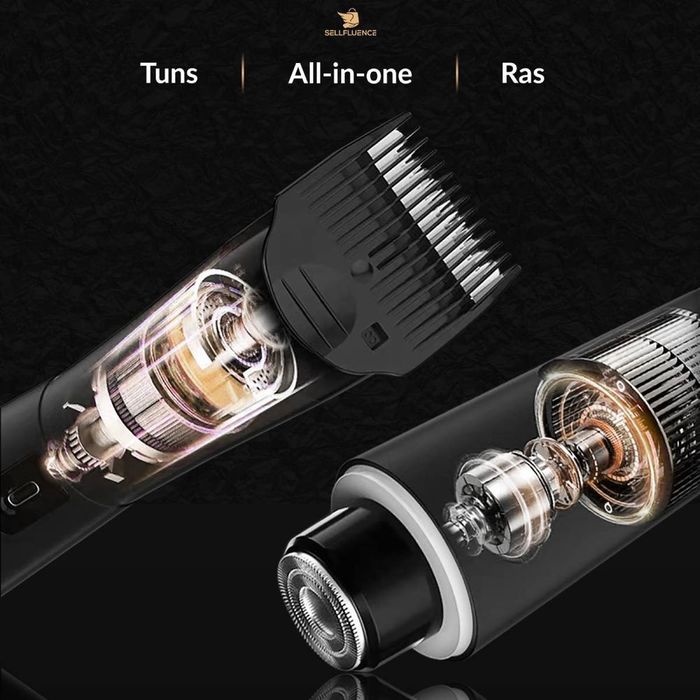 Double-cutter, tuns si ras
-61%