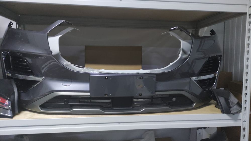 Бампера на Cherry