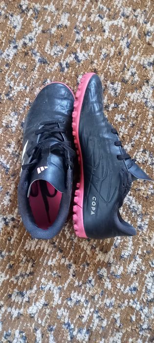 Стоножки Adidas Predator Black and Pink