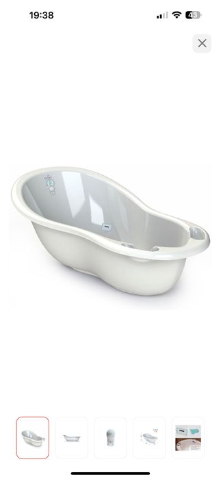 Ванночка с подставкой