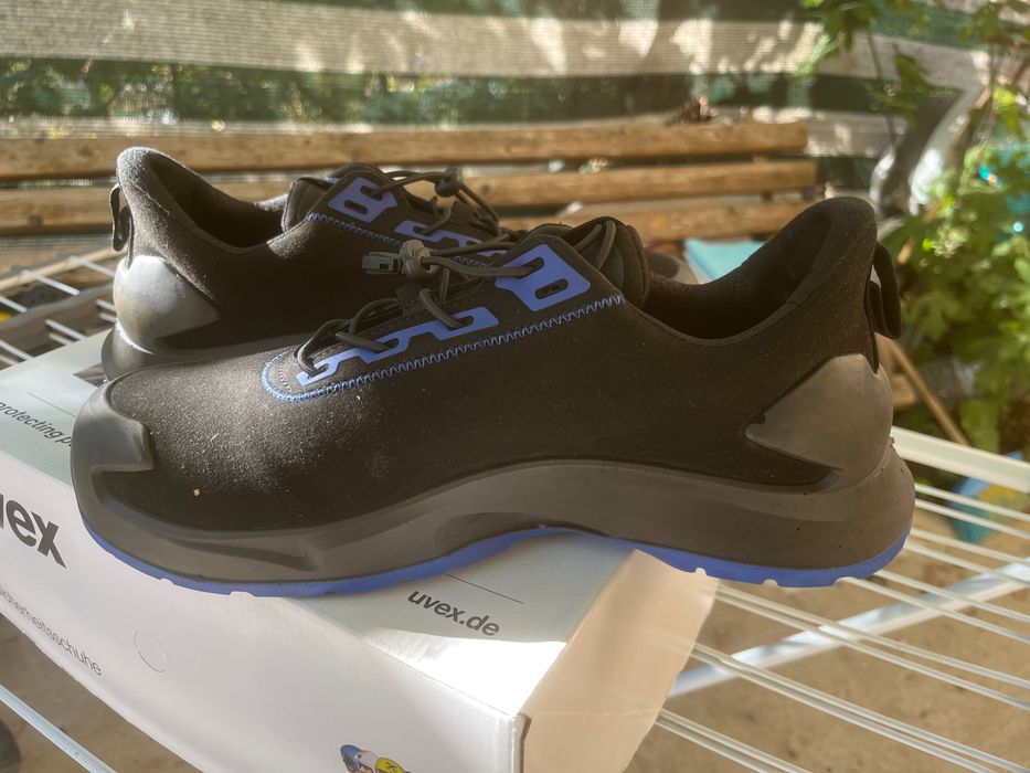 Pantofi de protecție, 42, Uvex, S3