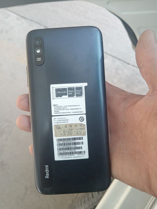 Redmi 9a  64gig xolati zor