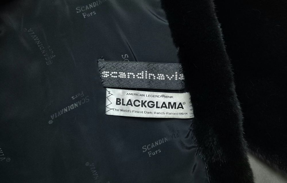 Норковая шуба капюшон Соболь