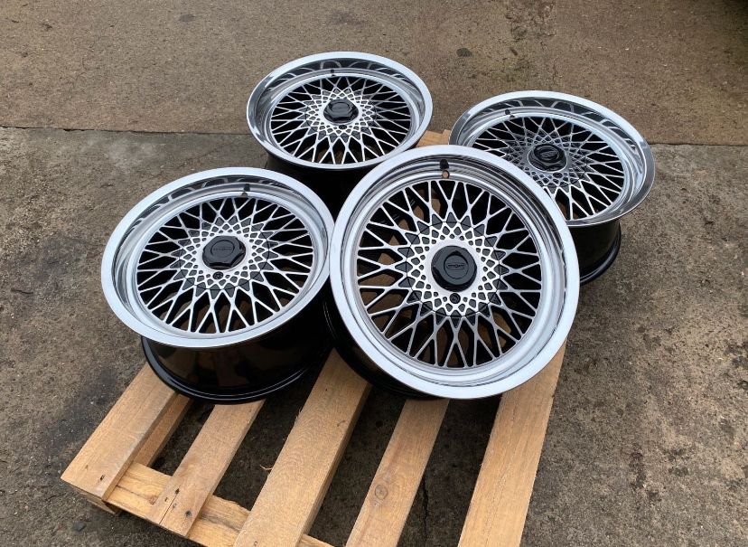 4 x Remotec 16 8J ET35 с гуми Continental