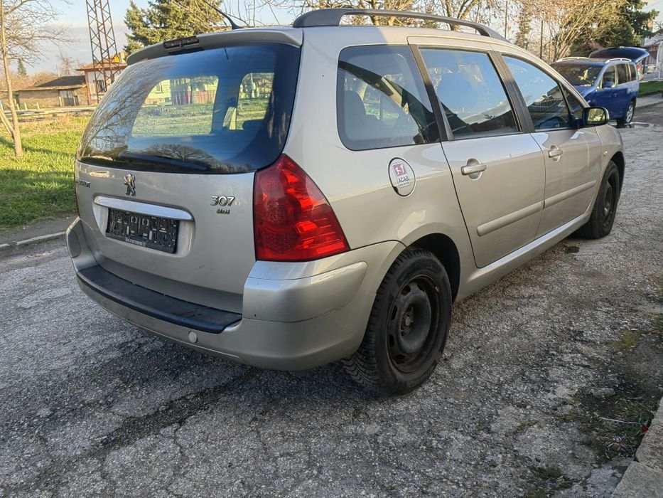 Peugeot 307 1.6HDI 2006г на части