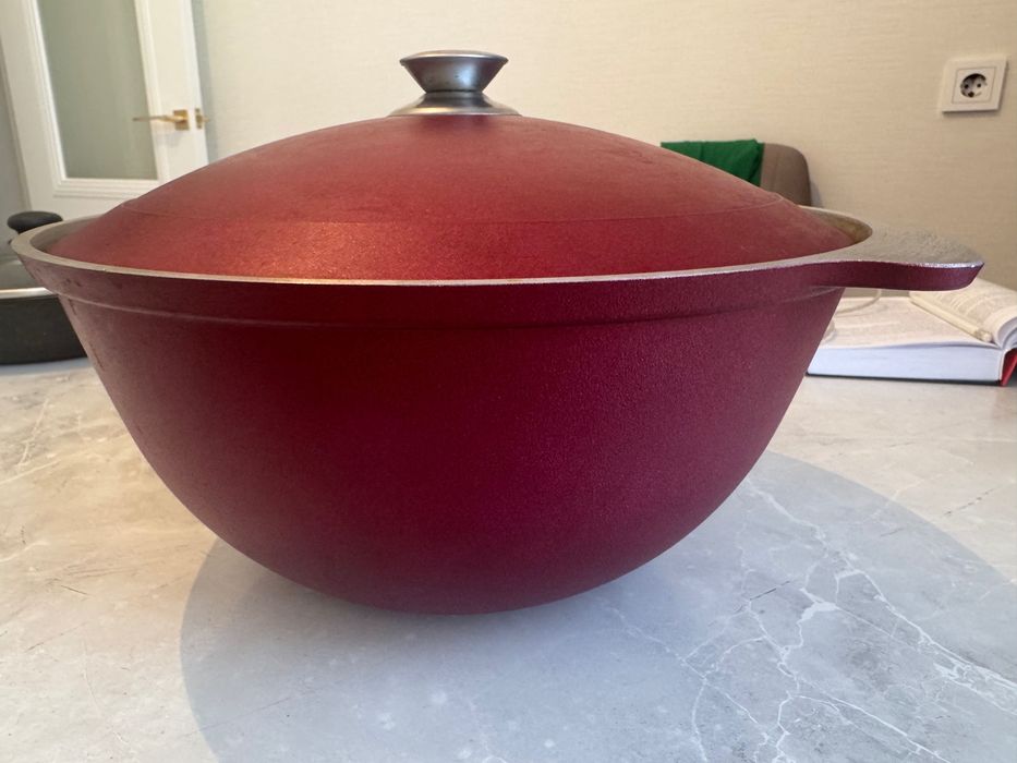 Посуды (казан для приготовление)