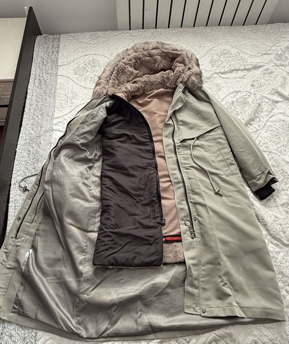 Парка с капюшоном