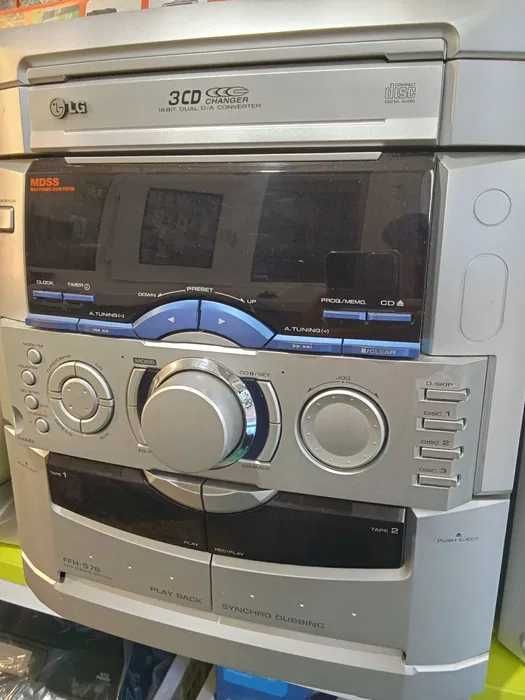 Продам LG FFH-578 музыкальный центр.