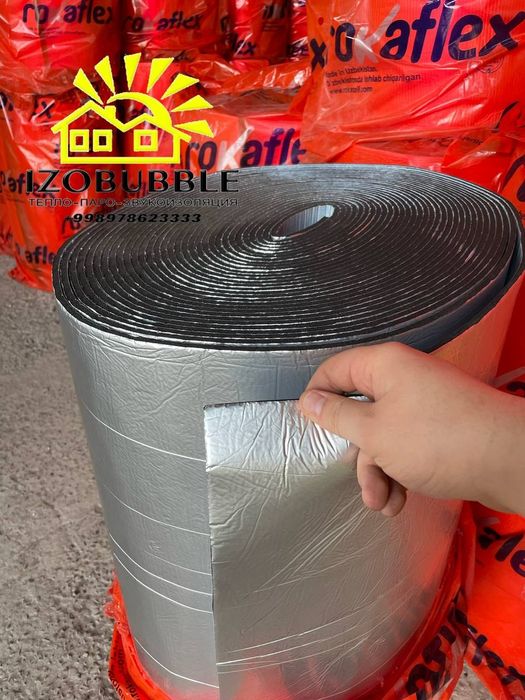 Воздушная изоляция Kauchuk armafleks rokafleks