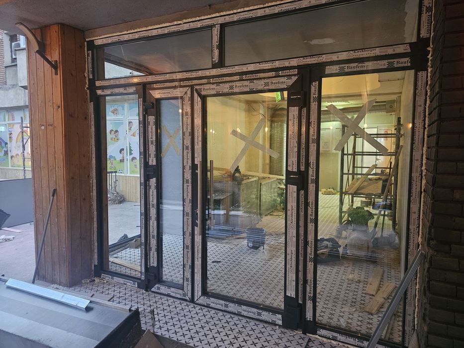 Tâmplărie pvc cu geam termopan