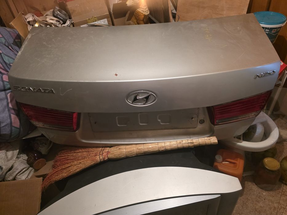 Багажник на хюндай соната нф