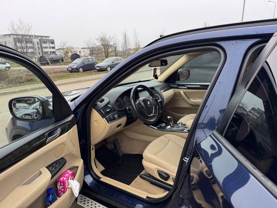 BMW X3 automat 2.0 diesel