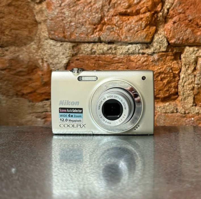 Nikon Coolpix s2500 с проблемой.