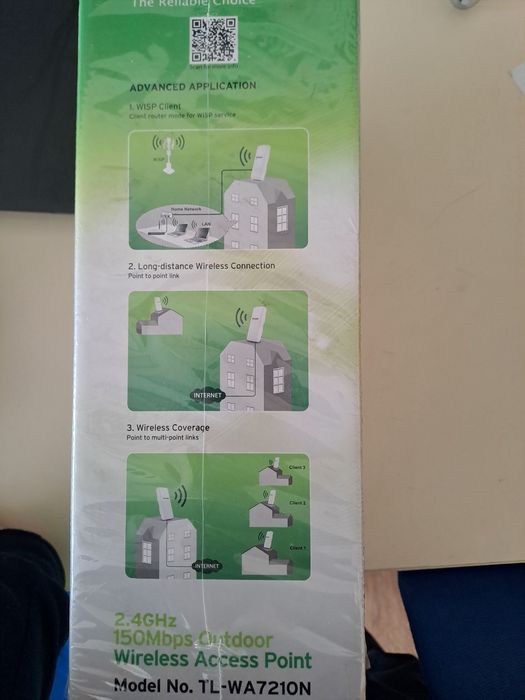 TP link TL-VA7210N uzoq masofaga simsiz signal yetkazish