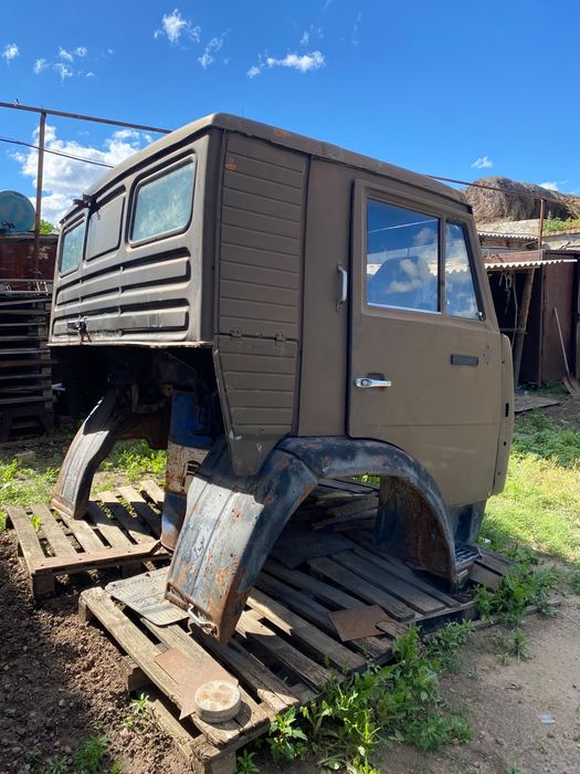Продам кабину на Камаз
