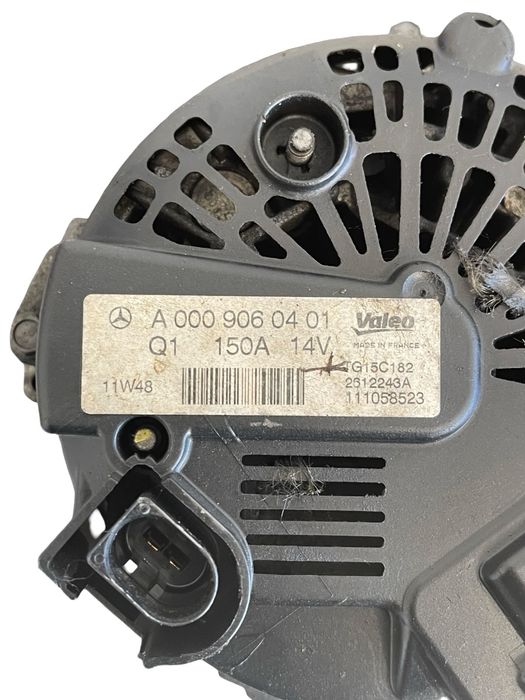 Alternator *150A* Mercedes-Benz C-Class W204 2007 - 2014 2.2 C 200