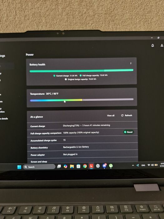 Lenovo Yoga 7 2‑in‑1 • Ultra 7 • OLED 120Hz • 32GB/1TB • КАТО НОВ