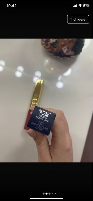 Noul Rouge Dior, Spectacular Icone, nuanta 720