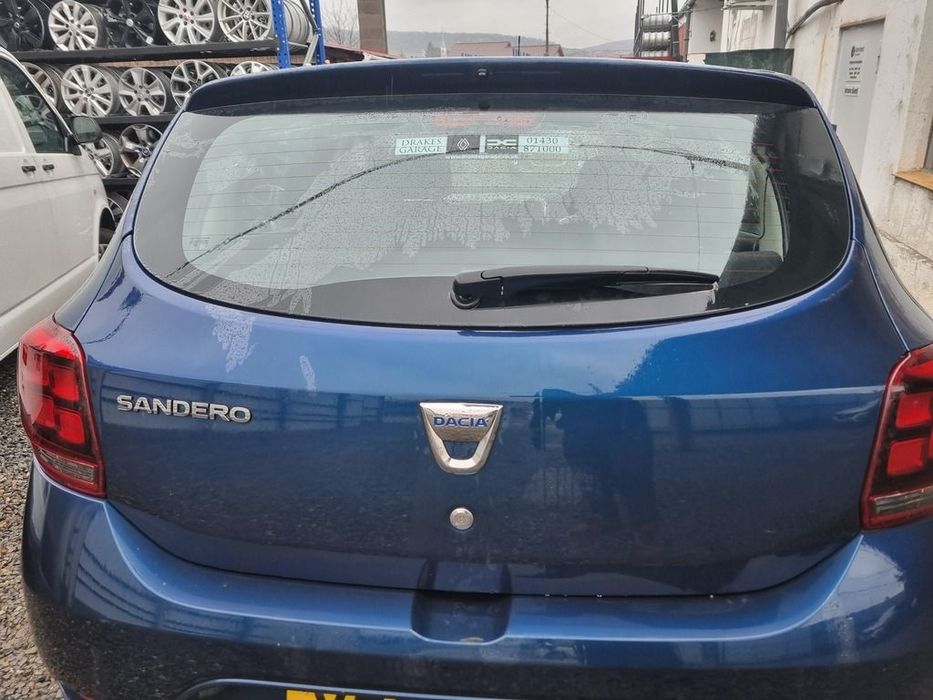 Haion Cu Luneta Dacia Sandero 2 Facelift 2016 - 2020 Hatchback 4 Usi BLUE TERPR (1488)