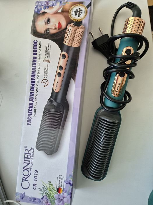 Расческа для выпрямления волос