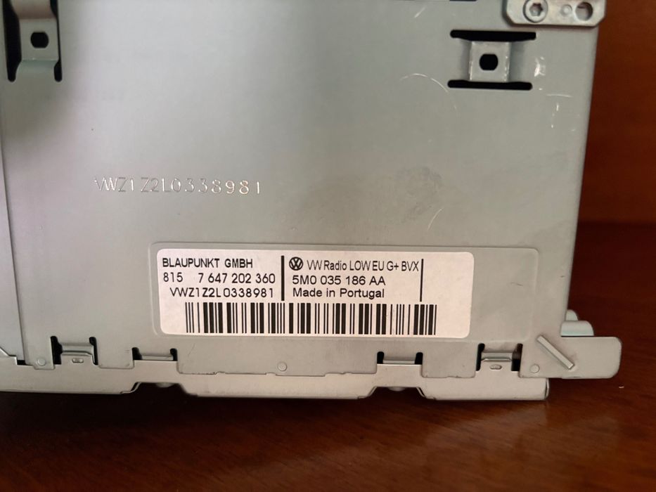Радио Volkswagen RCD310