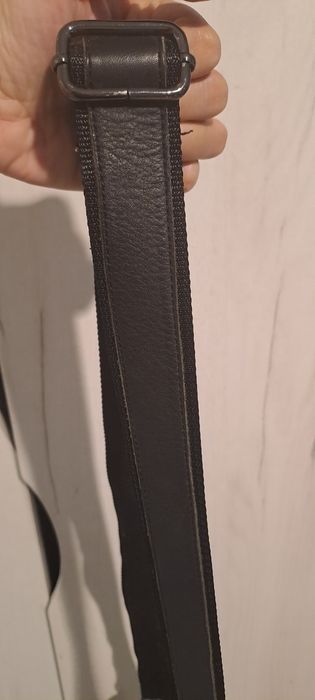 Мъжка чанта от естествена кожа-нова