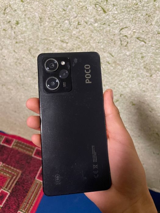 Poco x5 pro 5g кафолати блан