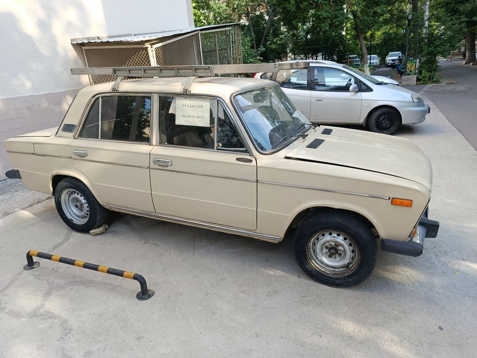 Vaz 2106 yili 1983-yil gaz yo'q