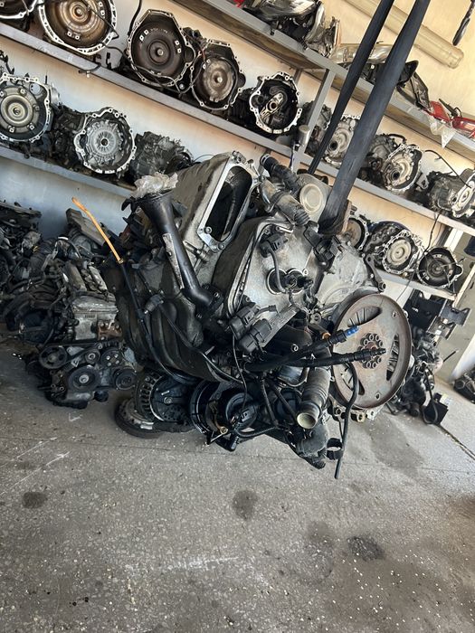 Двигатель VR6 2.8 на фольцваген Т4 еврован