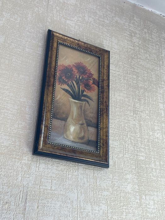 Комплект из 4 декоративных картин (30×15 см)