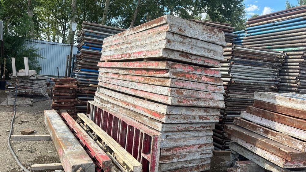 Опалубки Крупнощитовая, Стеновая , Колонна