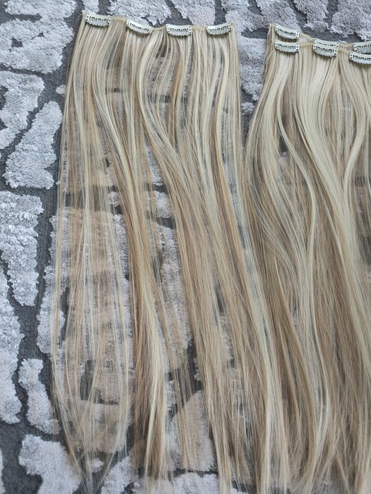 Синтетична коса, екстеншъни, страхотно качество
