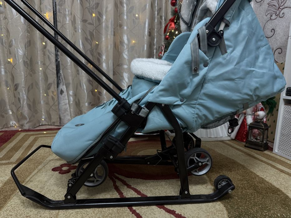 Санки-коляска Nika Kids