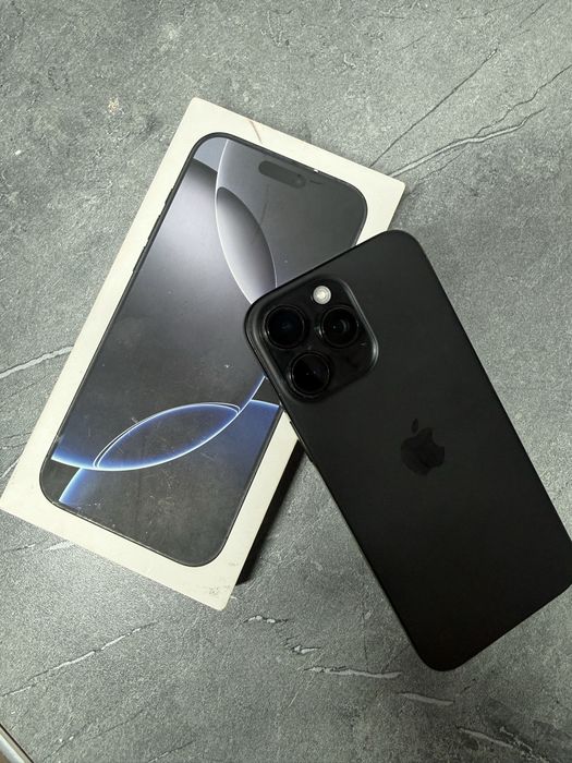 Iphone 16 pro max 256 gb 88 yemkost