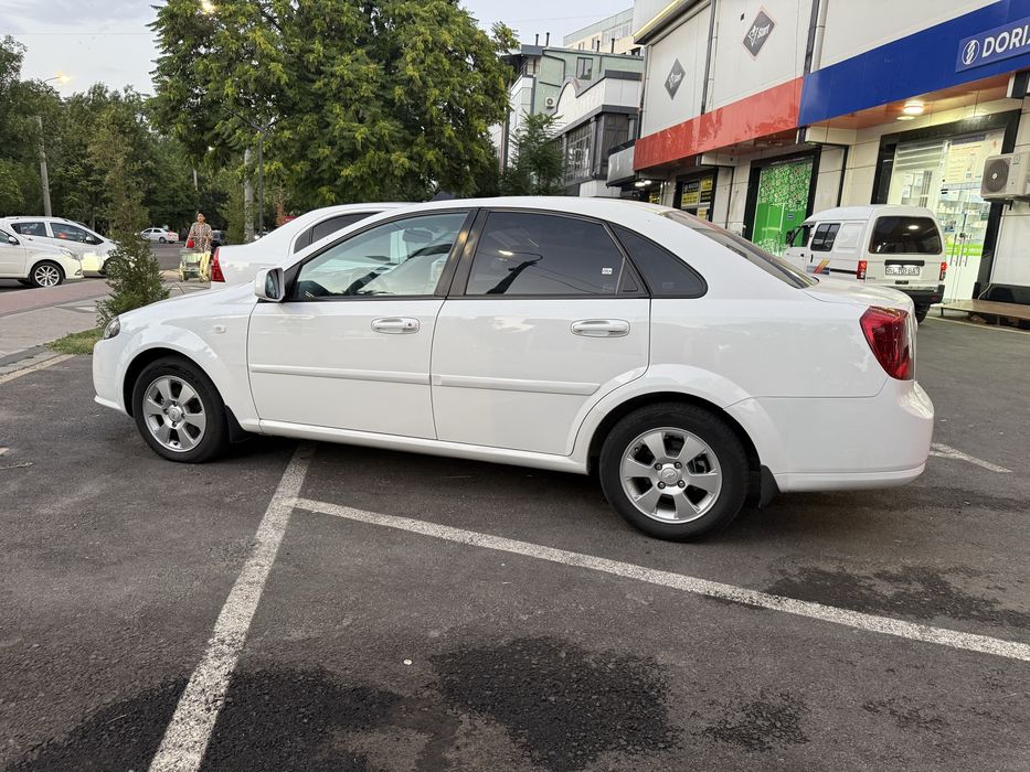 Lacetti Gentra 1,5 2021