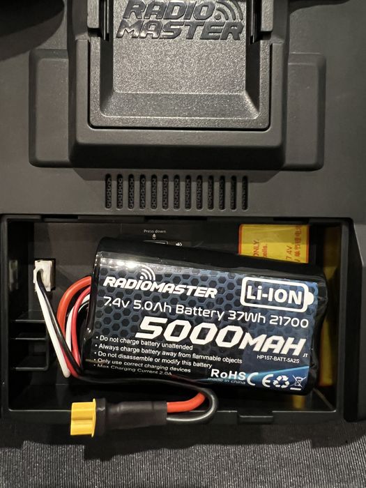 пульт radiomaster boxer elrs 1w