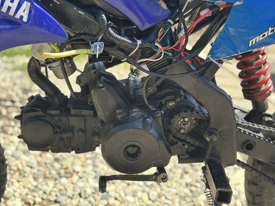 Vand cros 125 4 viteze electro motor defect